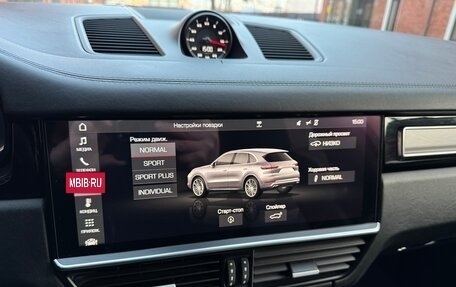 Porsche Cayenne III, 2018 год, 6 900 000 рублей, 6 фотография