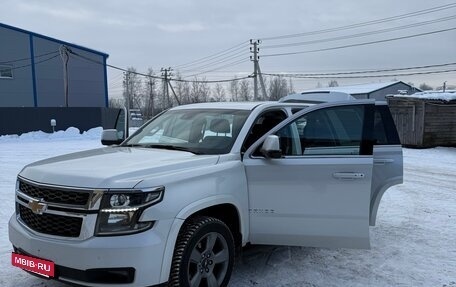 Chevrolet Tahoe IV, 2016 год, 4 500 000 рублей, 2 фотография