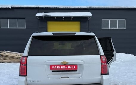 Chevrolet Tahoe IV, 2016 год, 4 500 000 рублей, 5 фотография
