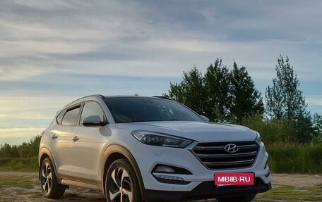 Hyundai Tucson III, 2015 год, 1 550 000 рублей, 2 фотография