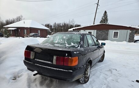 Audi 80, 1990 год, 130 000 рублей, 3 фотография