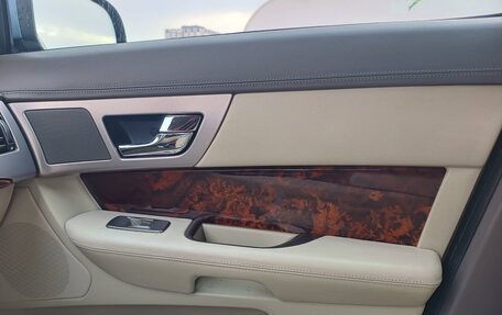 Jaguar XF I рестайлинг, 2008 год, 950 000 рублей, 14 фотография