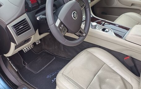 Jaguar XF I рестайлинг, 2008 год, 950 000 рублей, 15 фотография