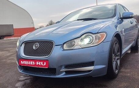 Jaguar XF I рестайлинг, 2008 год, 950 000 рублей, 5 фотография