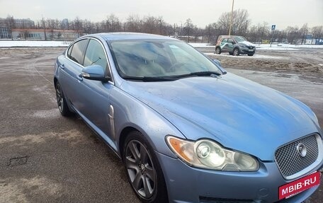 Jaguar XF I рестайлинг, 2008 год, 950 000 рублей, 2 фотография