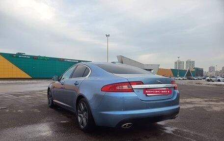 Jaguar XF I рестайлинг, 2008 год, 950 000 рублей, 4 фотография