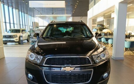 Chevrolet Captiva I, 2012 год, 1 399 000 рублей, 2 фотография