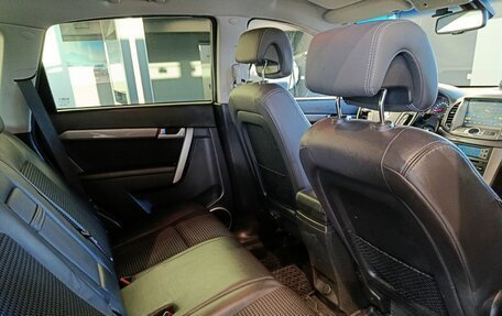 Chevrolet Captiva I, 2012 год, 1 399 000 рублей, 9 фотография