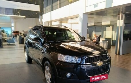 Chevrolet Captiva I, 2012 год, 1 399 000 рублей, 3 фотография