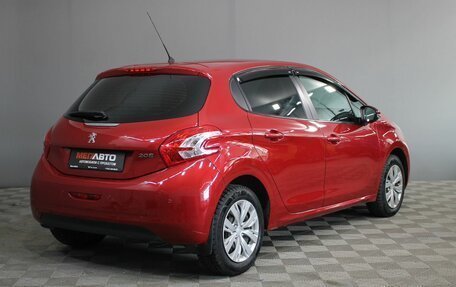 Peugeot 208 II, 2014 год, 599 000 рублей, 5 фотография