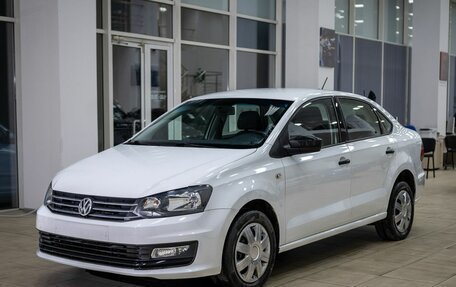 Volkswagen Polo VI (EU Market), 2019 год, 1 010 000 рублей, 3 фотография