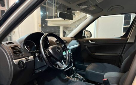 Skoda Yeti I рестайлинг, 2015 год, 1 350 000 рублей, 16 фотография