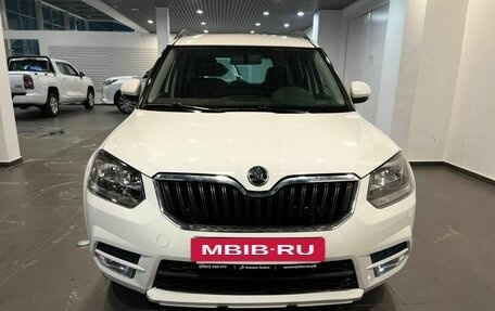 Skoda Yeti I рестайлинг, 2015 год, 1 350 000 рублей, 34 фотография