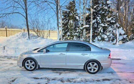 Honda Civic VIII, 2008 год, 750 000 рублей, 14 фотография