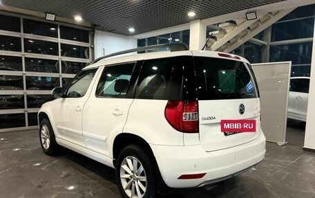 Skoda Yeti I рестайлинг, 2015 год, 1 350 000 рублей, 31 фотография