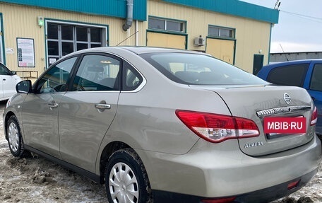 Nissan Almera, 2017 год, 570 000 рублей, 4 фотография