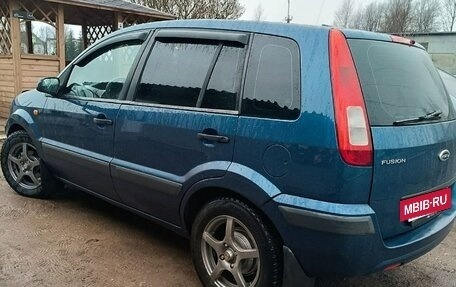 Ford Fusion I, 2007 год, 300 000 рублей, 2 фотография