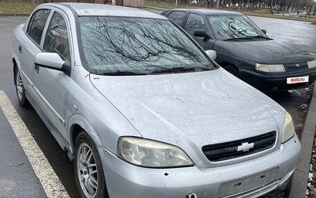 Chevrolet Viva, 2005 год, 125 000 рублей, 3 фотография
