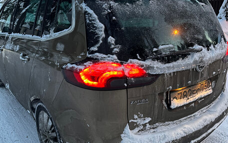 Opel Zafira C рестайлинг, 2013 год, 1 300 000 рублей, 6 фотография