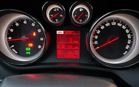 Opel Zafira C рестайлинг, 2013 год, 1 300 000 рублей, 12 фотография