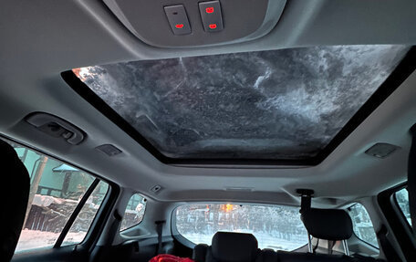 Opel Zafira C рестайлинг, 2013 год, 1 300 000 рублей, 22 фотография