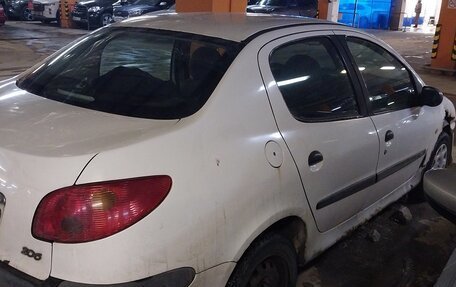 Peugeot 206, 2006 год, 95 000 рублей, 5 фотография
