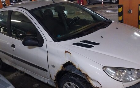 Peugeot 206, 2006 год, 95 000 рублей, 7 фотография