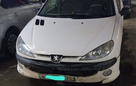 Peugeot 206, 2006 год, 95 000 рублей, 4 фотография