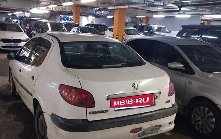 Peugeot 206, 2006 год, 95 000 рублей, 6 фотография