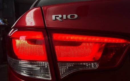 KIA Rio III рестайлинг, 2015 год, 1 150 000 рублей, 10 фотография