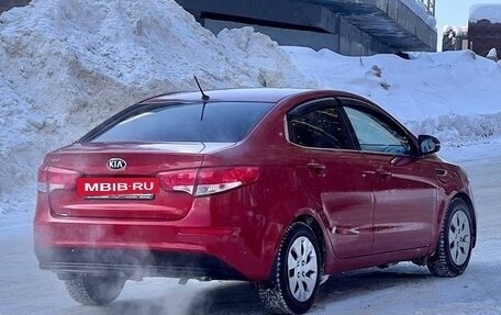 KIA Rio III рестайлинг, 2015 год, 1 150 000 рублей, 4 фотография