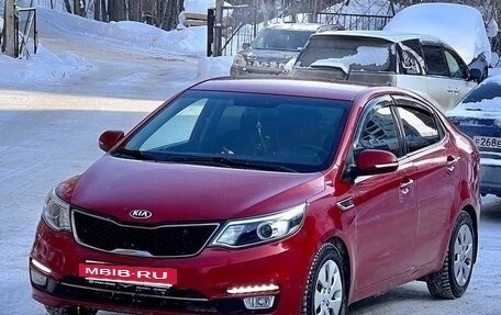 KIA Rio III рестайлинг, 2015 год, 1 150 000 рублей, 2 фотография