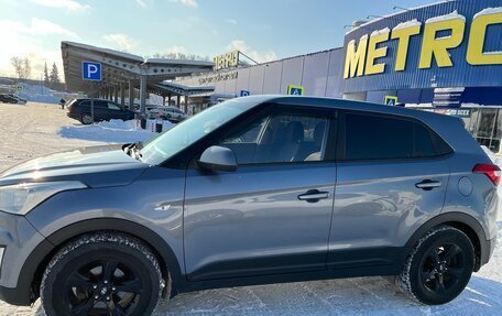 Hyundai Creta I рестайлинг, 2018 год, 1 430 000 рублей, 2 фотография