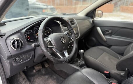 Renault Sandero II рестайлинг, 2019 год, 858 000 рублей, 10 фотография