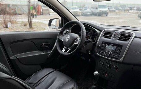 Renault Sandero II рестайлинг, 2019 год, 858 000 рублей, 19 фотография