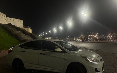 Hyundai Solaris II рестайлинг, 2013 год, 720 000 рублей, 6 фотография