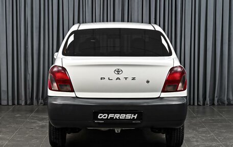 Toyota Platz, 1999 год, 419 000 рублей, 4 фотография