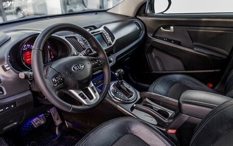 KIA Sportage III, 2013 год, 1 514 400 рублей, 5 фотография