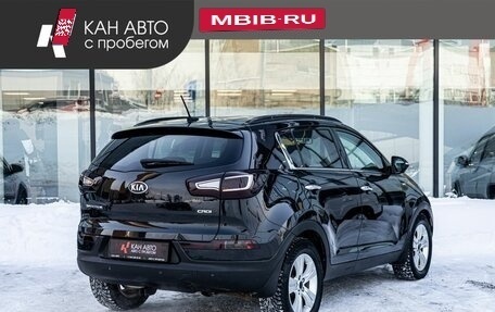 KIA Sportage III, 2013 год, 1 514 400 рублей, 3 фотография