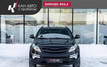 KIA Sportage III, 2013 год, 1 514 400 рублей, 2 фотография