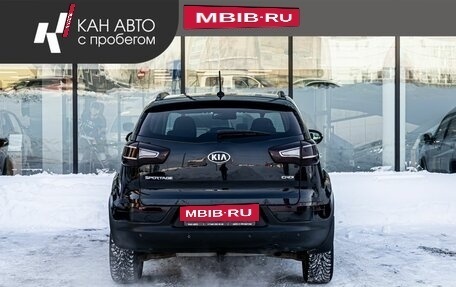 KIA Sportage III, 2013 год, 1 514 400 рублей, 4 фотография