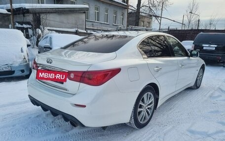 Infiniti Q50 I рестайлинг, 2015 год, 1 650 000 рублей, 2 фотография