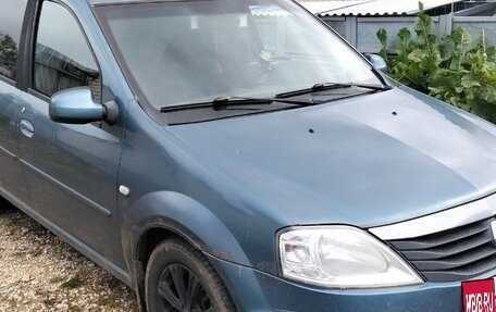 Renault Logan I, 2010 год, 250 000 рублей, 1 фотография