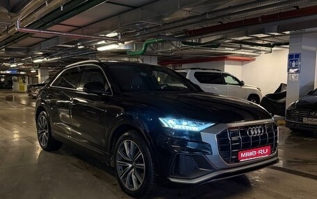 Audi Q8 I, 2018 год, 6 100 000 рублей, 1 фотография
