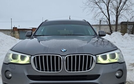 BMW X3, 2017 год, 2 500 000 рублей, 1 фотография