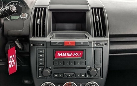 Land Rover Freelander II рестайлинг 2, 2011 год, 1 585 000 рублей, 17 фотография