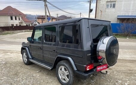 Mercedes-Benz G-Класс W463 рестайлинг _ii, 1996 год, 1 400 000 рублей, 4 фотография