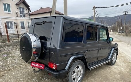 Mercedes-Benz G-Класс W463 рестайлинг _ii, 1996 год, 1 400 000 рублей, 3 фотография