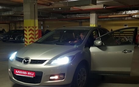 Mazda CX-7 I рестайлинг, 2007 год, 690 000 рублей, 3 фотография