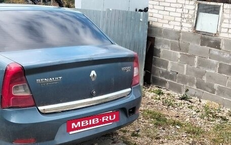 Renault Logan I, 2010 год, 250 000 рублей, 5 фотография